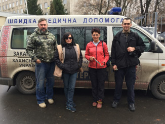 Волонтерська група «Наш Харків» - Допомога ЗСУ